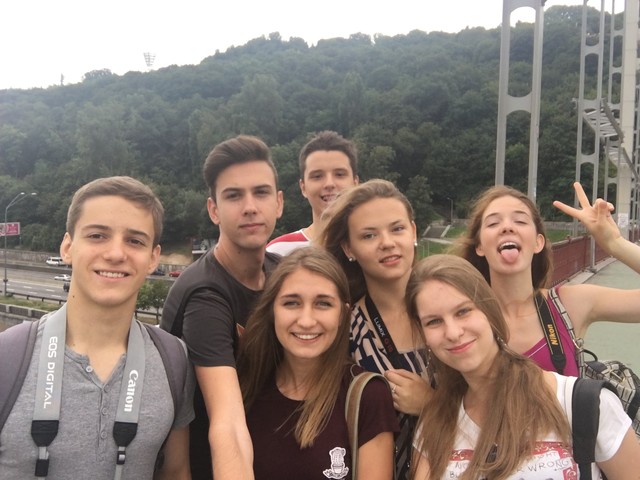 Перша зустріч фрешиків