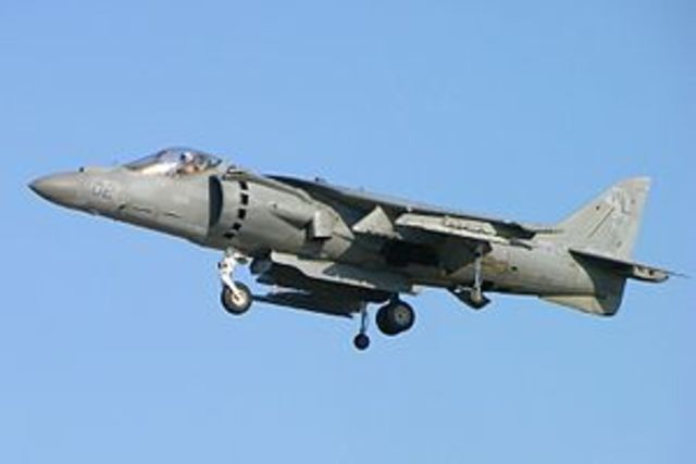 McDonnell Douglas AV-8B Harrier II