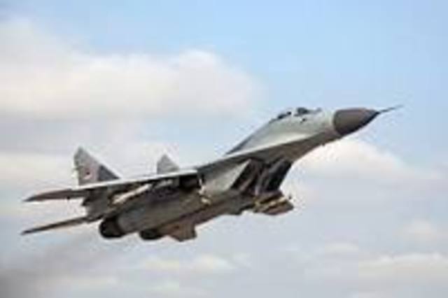 Mikoyan MiG-29 Fulcrum