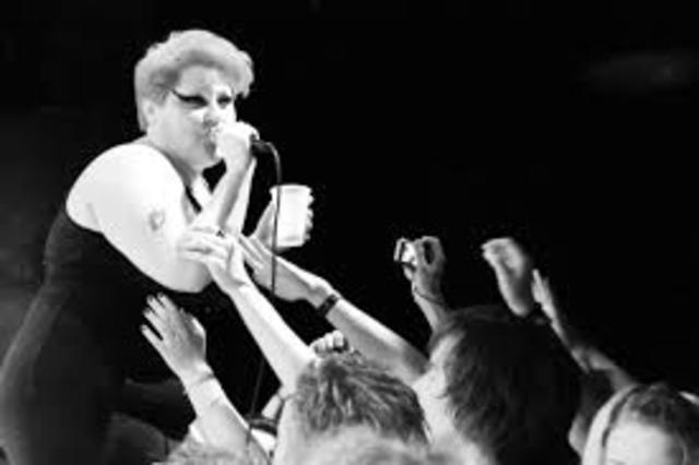 The Gossip - "Standing in the Way of Control"