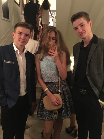 Вечірка на день студента