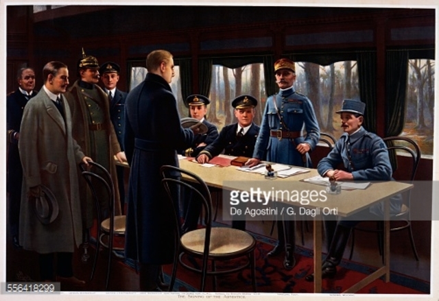 Armisticio de Compiègne