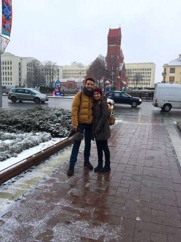 Поїздка до Мінська