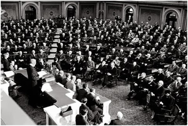 Estados Unidos entra a la guerra