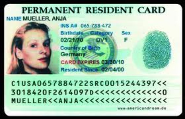 Alien Registration act