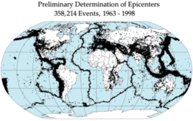 Mapping of Earth's Crust