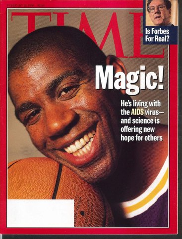 Magic Johnson has some confessions.