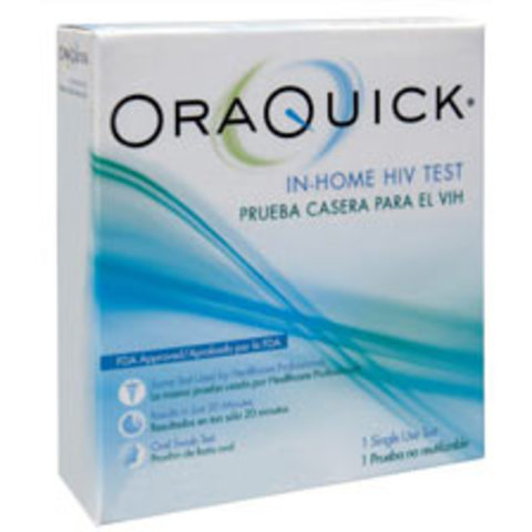 At-home HIV test is approved by the FDA.