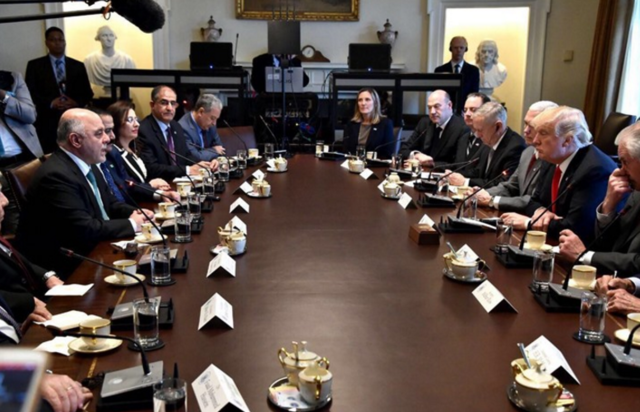 Abadi visits Washington