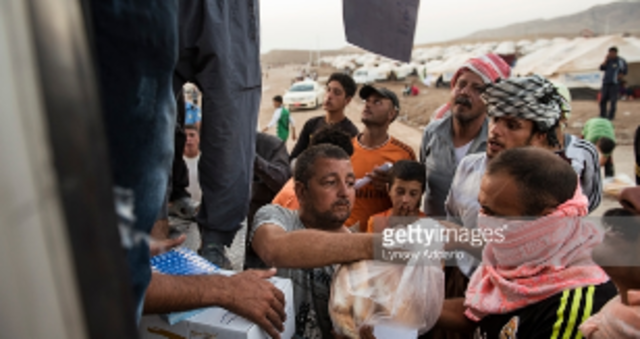 Iraqi food stamp program crisis