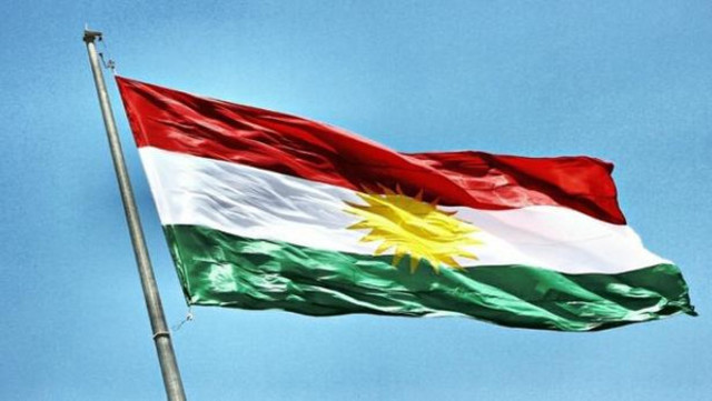 KRG flag raised on Kirkuk citadel