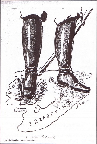 Annexation of Bosnia and Herzegovina.