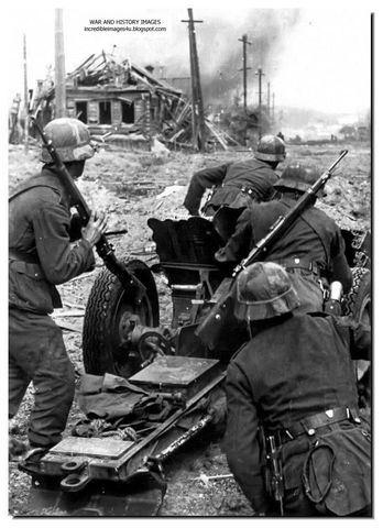Soviet victory at the Battle of Stalingrad