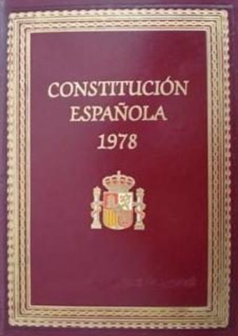 1978 "Constitución vigente."