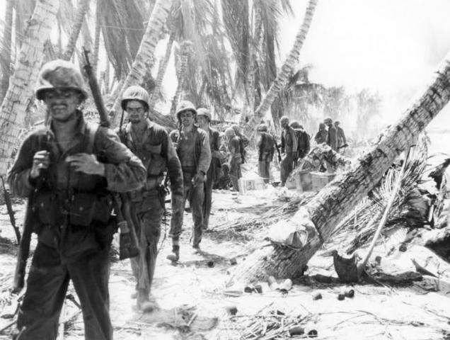 The Battle of Tarawa