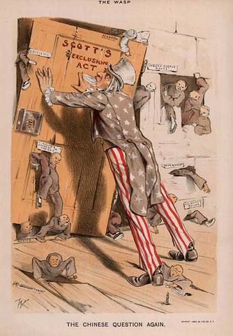 Transcontinental Railroad Immigration