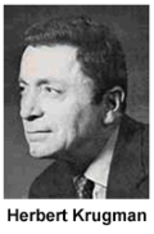 Herbert Krugman; comenzaría a utilizar los primeros pupilometros con fines comerciales