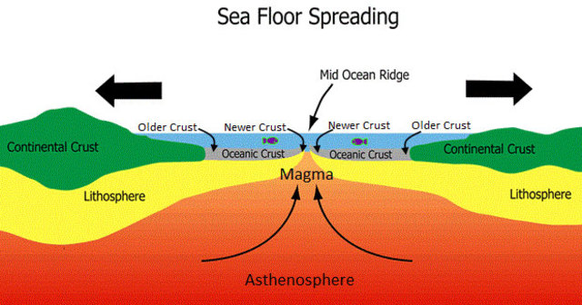 Sea Floor Spreading