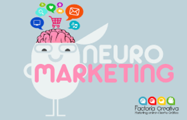 De Neurociencia pasa al nombre de Neuromarketing.