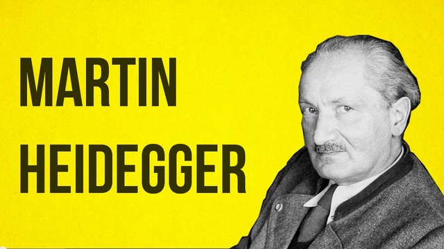 Martin Heidegger (1889 ­ 1976)