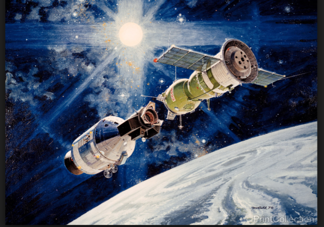 Soyuz Apollo, July 19 1975