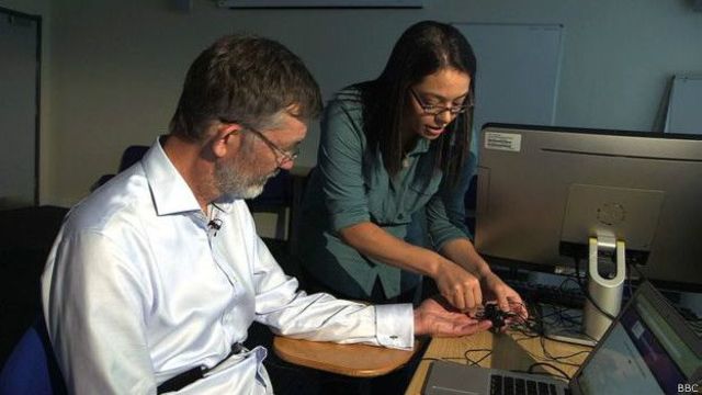 Experimento pionero para medir las sensaciones