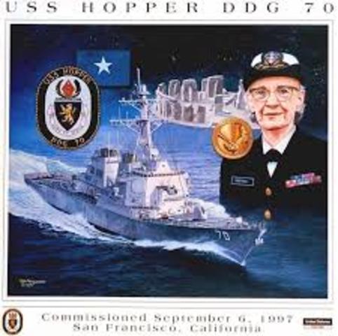 USS Hopper