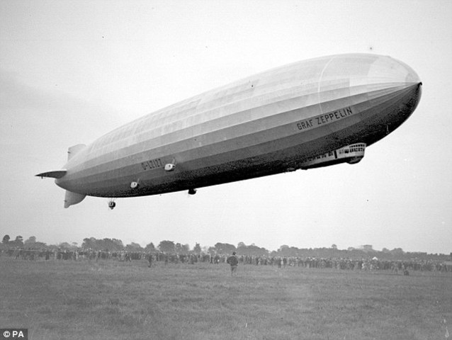 Zeppelin Raids