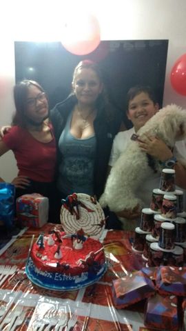 Cumpleaños de mi mama