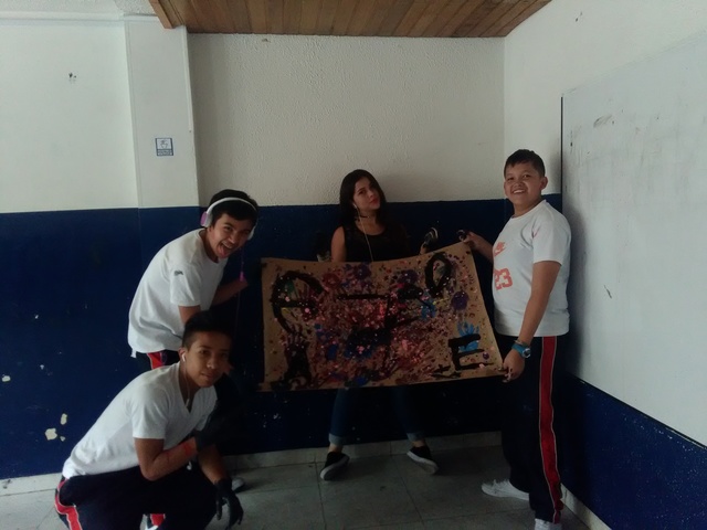 Mi entrada al colegio