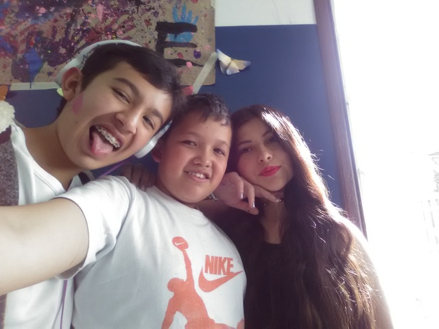 Me encontré con mis amigos