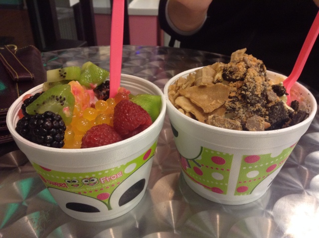 Sweet frog