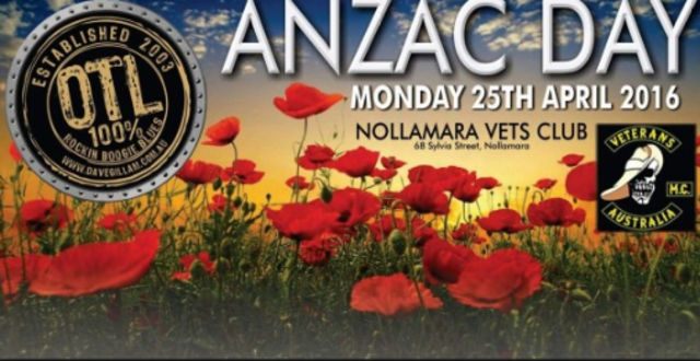 Anzac day