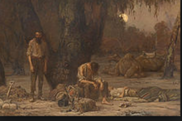 Bourke,Wills,Grey and King