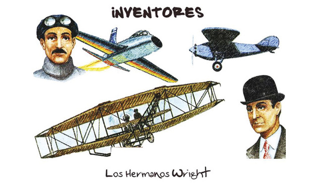 Los Hermanos Wright (Inventores Del Aeroplano)