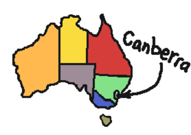 Canberra became the Capital