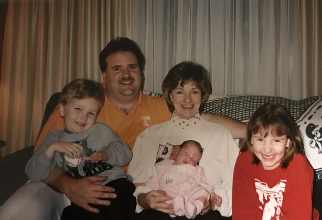 Nací en Mecklenburg North Carolina