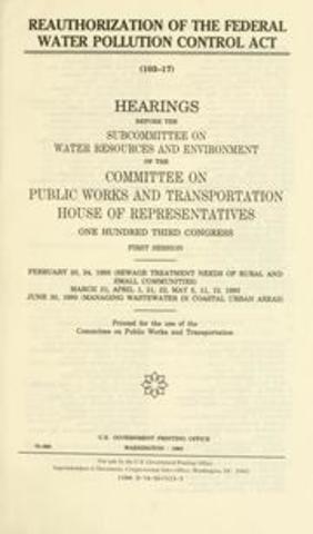 The Committee on Public Control Act