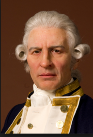 captain james cook