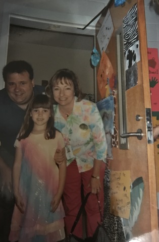 Empecé ir a escuela