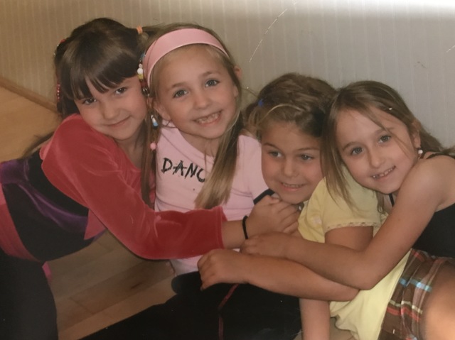 Tuvé mi primero clase de bailar