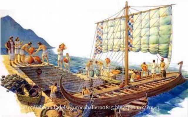 Comercio en el Imperio romano