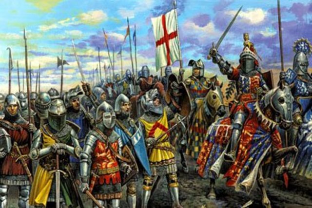 Inicio Guerra de los cien años