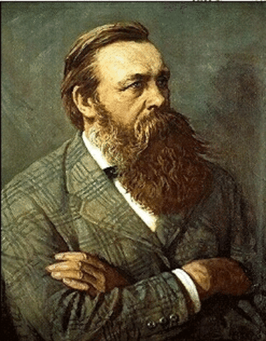 Nacimiento de Federico Engels