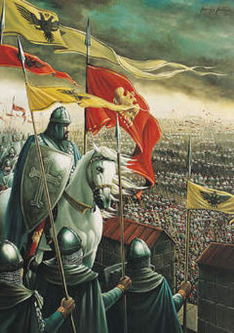 CAIDA DEL IMPERIO ROMANO DE OCCIDENTE