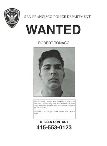 Robert Tonacci is Imprisoned