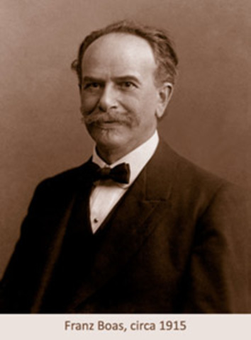 Nacimiento de Franz Boas