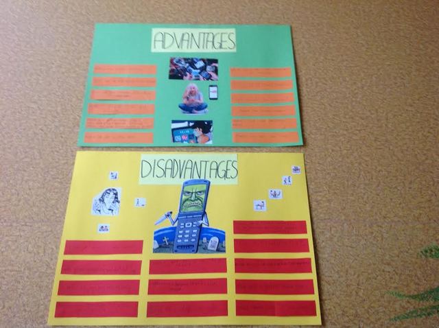 Skype Conference "Advantages and disadvantages of having smart phones"