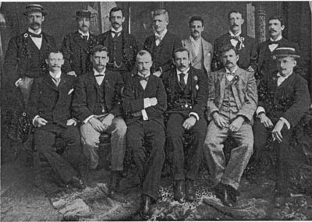 The South African Rugby Football Board was established