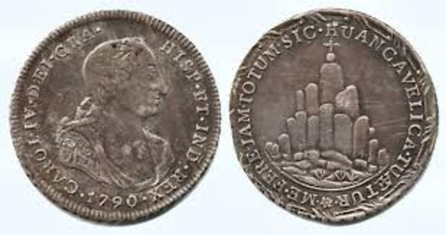 la nueva mooneda virreinal